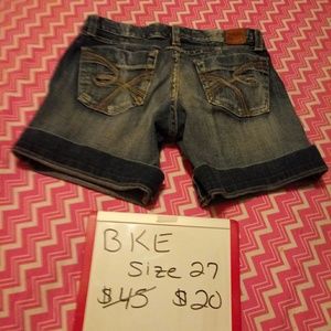 BKE JEAN SHORTS